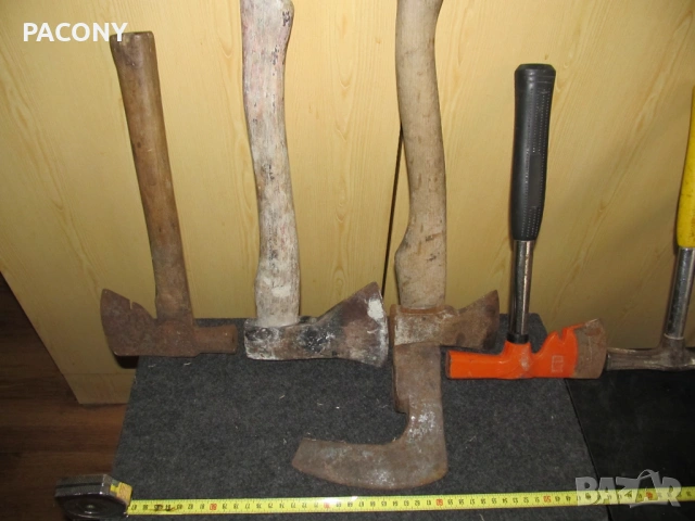 работни инструменти-менгемета ,чукове,брадви,ножици и др., снимка 2 - Други инструменти - 50138192