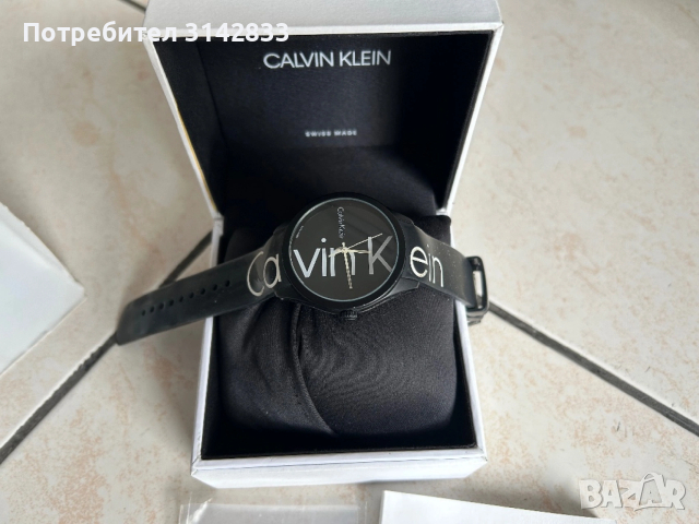 Часовник Calvin Klein Color K5E51TBZ-Кварц-40мм, снимка 5 - Мъжки - 53316651