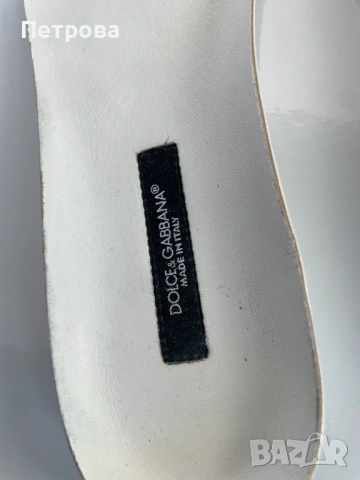 маратонки Dolce & Gabbana 38 (реален 37) Оригинал, снимка 10 - Маратонки - 54006612