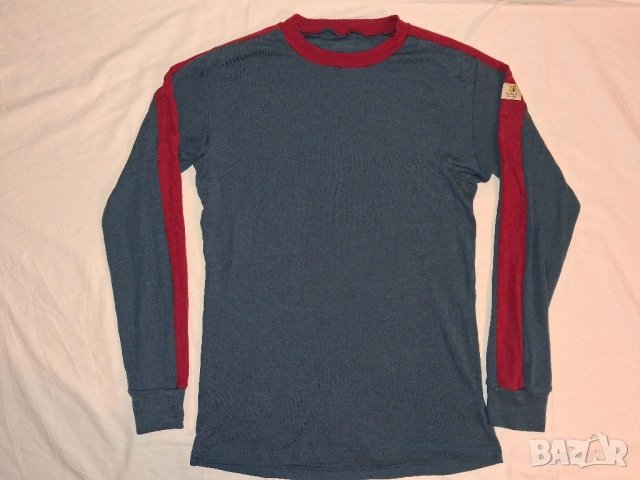 Janus, Devold и Pierre Robert (S) и (М) - 4 броя мъжка термо блуза мерино  Merino Wool 