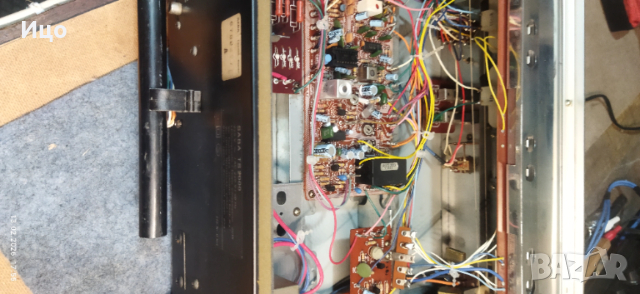 Saba TS 2000 стерео аналогов тунер., снимка 8 - Ресийвъри, усилватели, смесителни пултове - 53470720