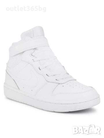 Nike - Court Borough Mid 2 (PSV) CD7783 100 Оригинал Код 443