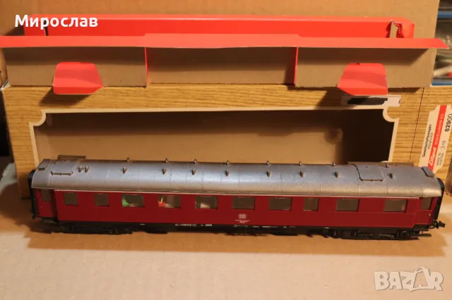 H0 1/87 LILIPUT ЛОКОМОТИВ ВАГОН ВЛАК ВЛАКЧЕ ЖП, снимка 2 - Колекции - 49910078