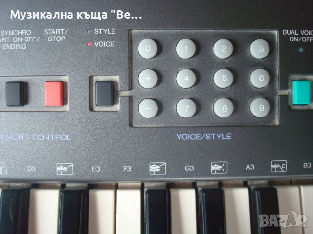 Синтезатор Yamaha PSR-300, снимка 10 - Синтезатори - 45636107
