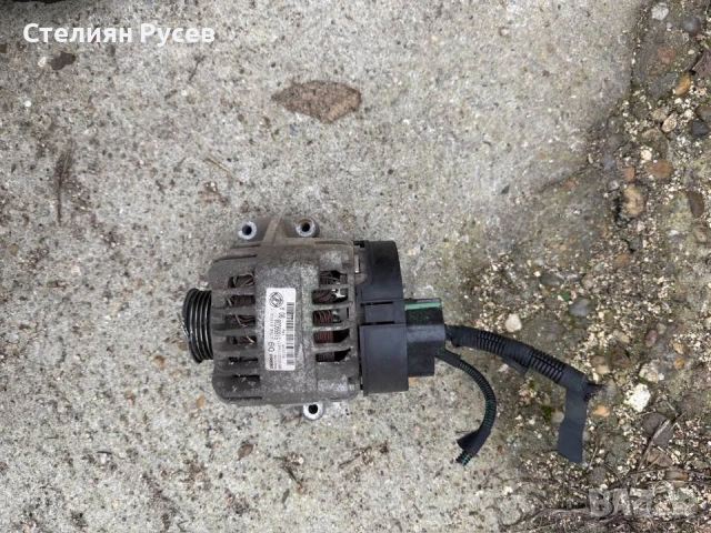 динамо алтернатор генератор denso  51859038 09 c758 01513/1  за fiat panda / punto / bravo  1.2i 68 , снимка 3 - Части - 53485611