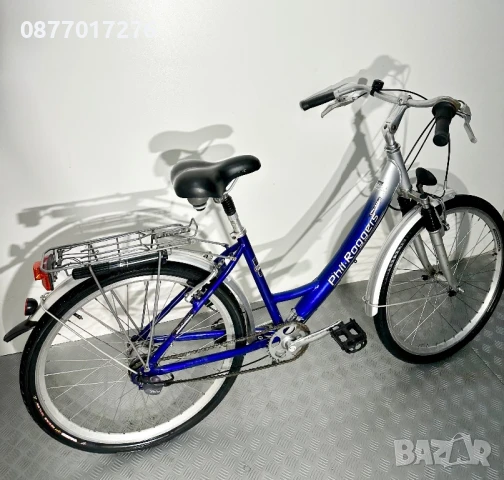 Алуминиев градски велосипед Phil Roggers 26 цола/ колело, снимка 5 - Велосипеди - 51385594