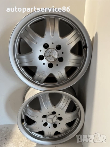 Комплект джанти 7X16 ET34 за Mercedes SLK R171 (2005) A1714010902, снимка 3 - Части - 53872505