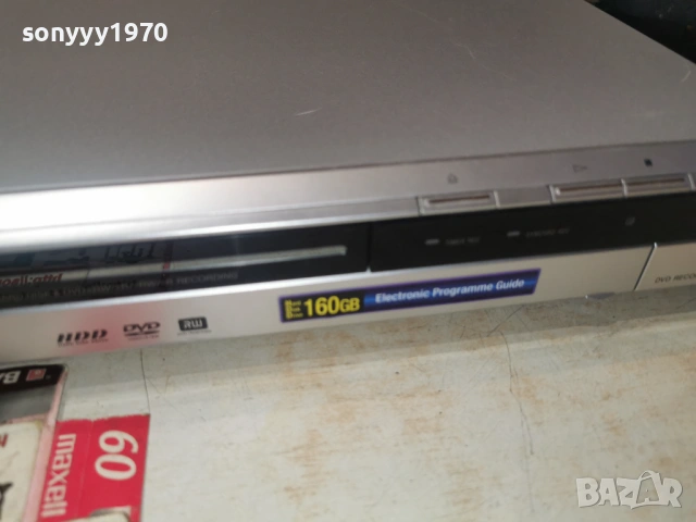 SONY RDR-HX725 HDD/DVD RECORDER 1101260740, снимка 5 - Плейъри, домашно кино, прожектори - 53059538