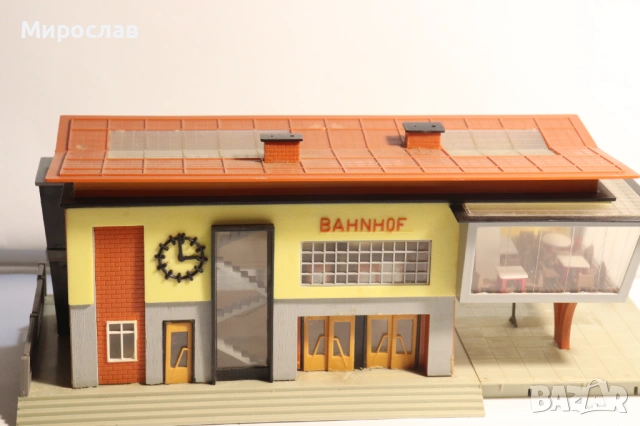 FALLER? KIBRI? VOLLMER H0 1/87 СГРАДА ВАГОН ВЛАК ЖП, снимка 11 - Колекции - 53677336