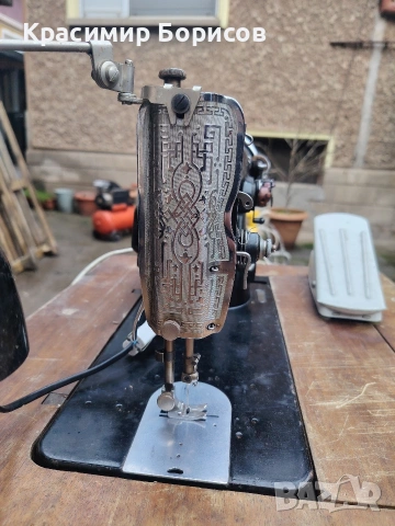 шевна машина Singer , снимка 2 - Антикварни и старинни предмети - 53750760