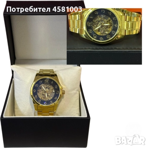 Луксозен мъжки часовник , снимка 2 - Луксозни - 52310667