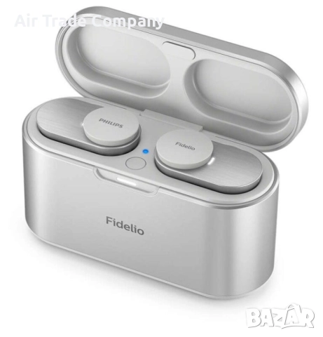 Безжични слушалки Philips Fidelio T1WT/00, Bluetooth, TWS, бели, снимка 3 - Bluetooth слушалки - 52752753
