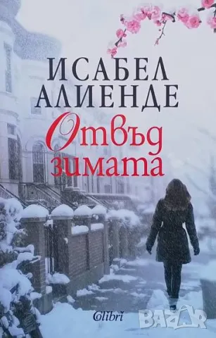 Отвъд зимата Исабел Алиенде, снимка 1 - Художествена литература - 49089319