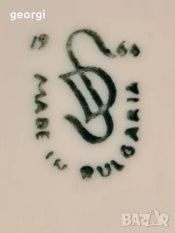 българско порцеланово плато елипса  21/6, снимка 7 - Сервизи - 49982004