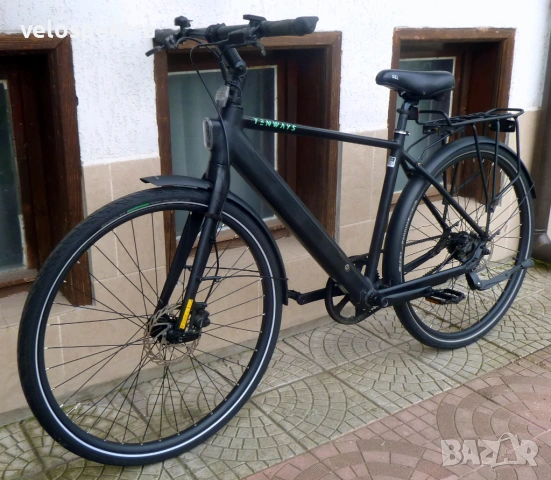 Електрически ТИЙНУЕЙ ! 28 цола ! Турер ! С ремък !, снимка 2 - Велосипеди - 53609420