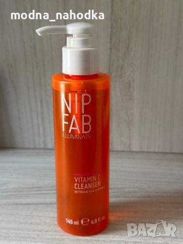 Почистващ гел за лице NIP+FAB Illuminate Vitamin C, снимка 1 - Козметика за лице - 46373271