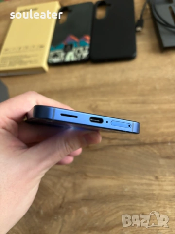 Samsung Galaxy S25 12/256GB Navy Оставаща гаранция!, снимка 7 - Samsung - 53455821