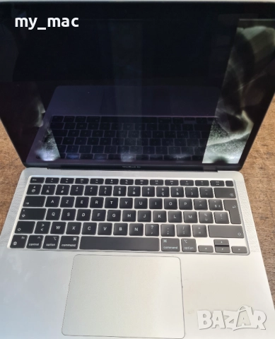 13" M1 Macbook Air A2337 Space Grey , снимка 6 - Части за лаптопи - 52773780