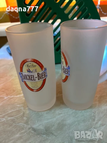 Чаши/ халби немски за бира, снимка 3 - Чаши - 50792898