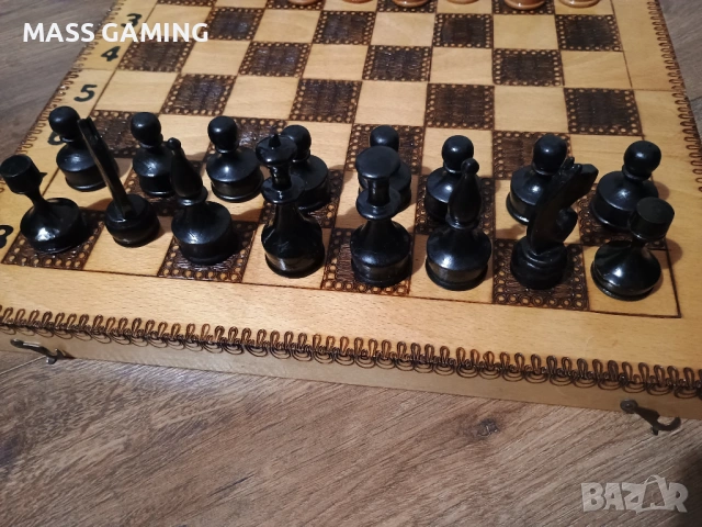 ПРОМОЦИЯ! ПИРОГРАФИРАН ШАХ , снимка 6 - Шах и табла - 53297388