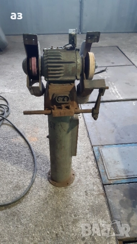  трифазен шмиргел, снимка 2 - Стругове - 52036900