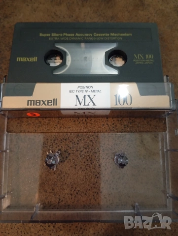 Maxell Metaxial MX 90 Maxell MX 90 Maxell MX 100 Maxell Metal CD90 Метални аудио касети, снимка 4 - Аудио касети - 54227833