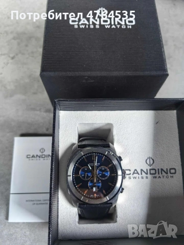 Нов Часовник CANDINO C4582/6, снимка 2 - Мъжки - 53919172