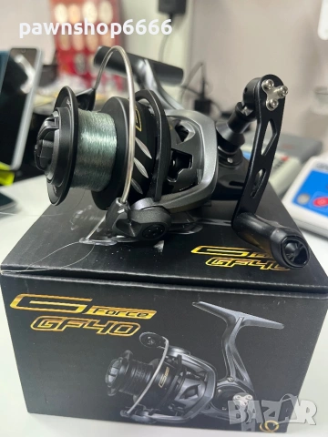 МАКАРА QUANTUM G-FORCE GF40, снимка 4 - Макари - 53438039