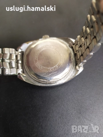 Винтидж ръчен механичен часовник, снимка 6 - Антикварни и старинни предмети - 52582051