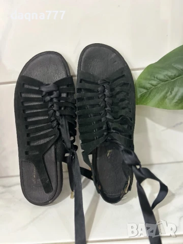 Немски сандали ест велур Германия, снимка 1