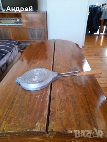 Стара форма за печене на сладки #4