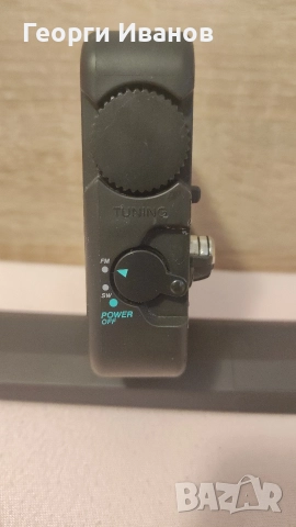 Ретро колекционерско радио SONY ICF-S74, снимка 6 - Радиокасетофони, транзистори - 52858359