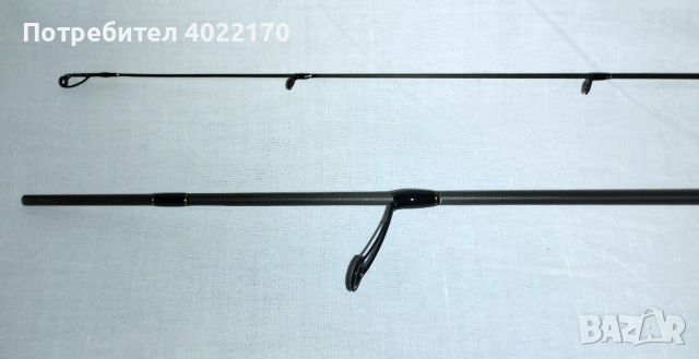 Спининг комплект Filstar Express Spin 1-7г с макара Mikado Sensual NG 2004FD с плетено влакно, снимка 2 - Такъми - 53809345