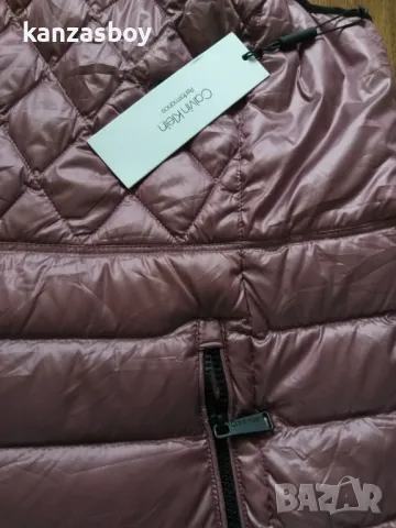 Calvin Klein Womens Premium Quilted Down Vest - дамски пухен елек НОВ УГОЛЕМЕН 2ХЛ, снимка 6 - Елеци - 48396697