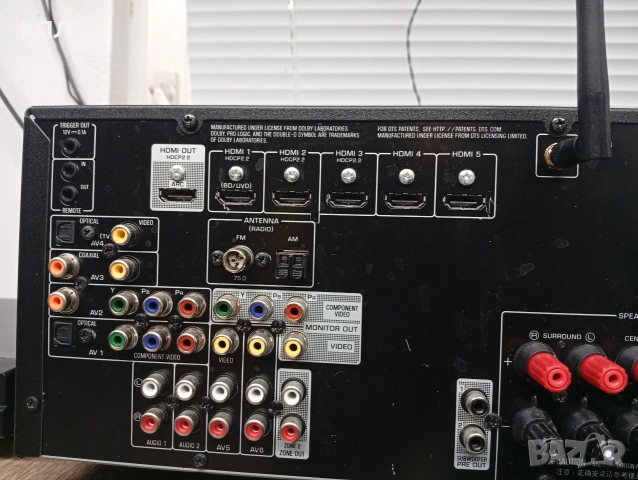 7.2 канален ресивър YAMAHA RX-V 679 Bluetooth 4K Wi-fi , снимка 11 - Ресийвъри, усилватели, смесителни пултове - 53611083