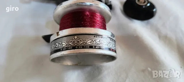 ретро макара RYOBI GX300DX , снимка 7 - Макари - 49892108