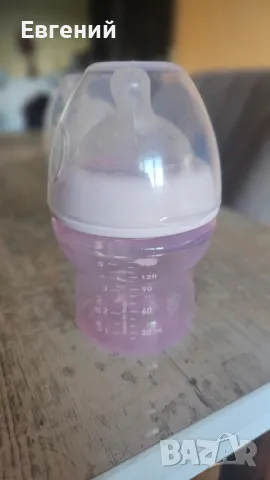 Бебешки шишета за хранене, снимка 3 - Прибори, съдове, шишета и биберони - 50325419