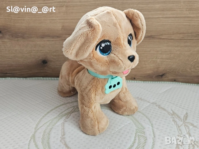 Интерактивно куче Мило IMC Toys,, снимка 2 - Плюшени играчки - 53436979