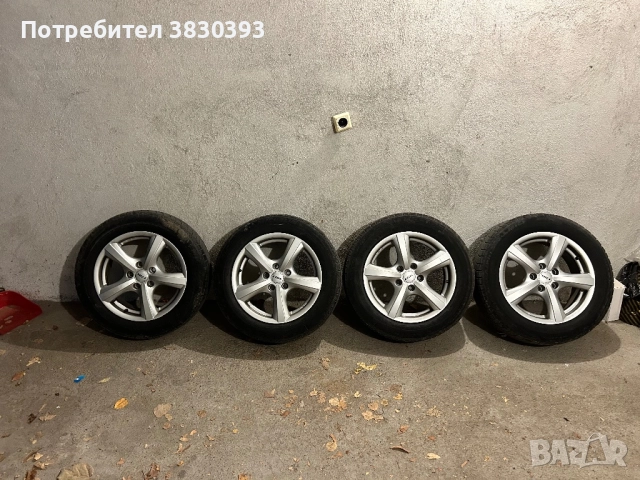 Джанти с гуми Rial 16 5x112 