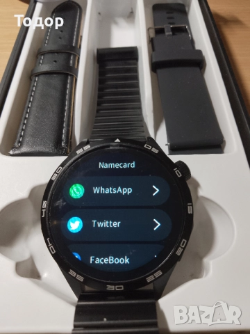 Смарт часовник WISME WS-26, снимка 7 - Смарт гривни - 52459874