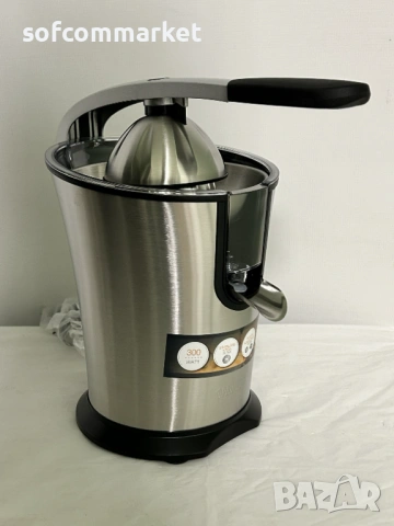  Професионална цитрус преса Princess Master Juicer Pro 300W – нова!, снимка 4 - Сокоизстисквачки и цитрус преси - 54038730