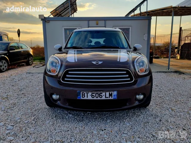Mini Countryman 1.6D 4x4 Panorama, Navi, Koja, снимка 3 - Автомобили и джипове - 49870930