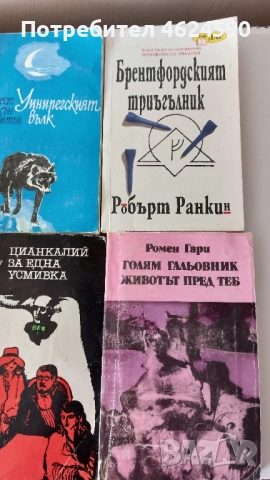 Книги, снимка 5 - Художествена литература - 52344394