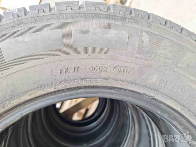 6бр. запазени летни гуми Michelin Agilis 195/75 R16С, снимка 10 - Гуми и джанти - 50106251
