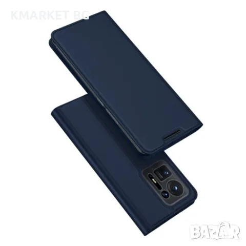 Xiaomi Mi Mix 4 DUX DUCIS Кожен Калъф и Протектор, снимка 3 - Калъфи, кейсове - 48766519