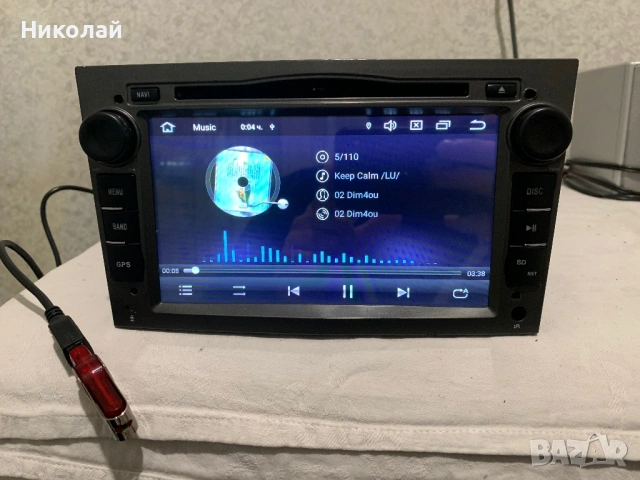 Андроид мултимедия за Opel, снимка 3 - Аксесоари и консумативи - 53474453