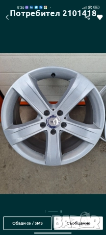 джанти за Мерцедес 18 цола спорт пакет , снимка 11 - Гуми и джанти - 51686177