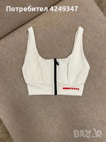 Топ prada, снимка 2 - Корсети, бюстиета, топове - 52948552