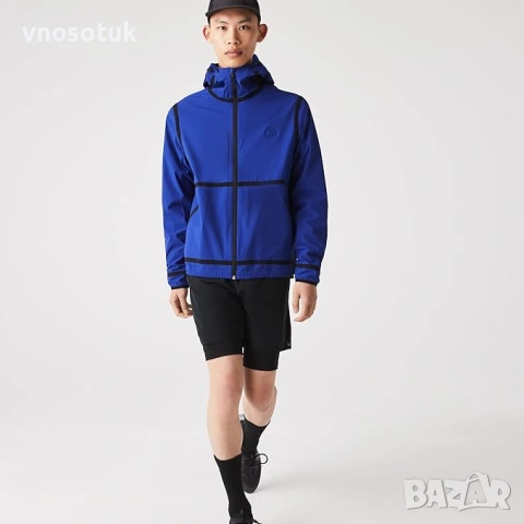 Мъжко яке Lacoste-размер № 50,52, снимка 3 - Якета - 53148081