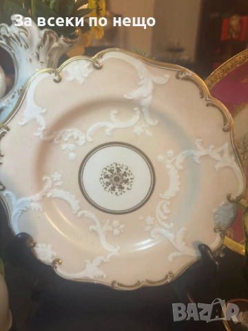 Staffordshire Porcelain Grat Britain  Circa 1864 Код P1949, снимка 10 - Декорация за дома - 53925757